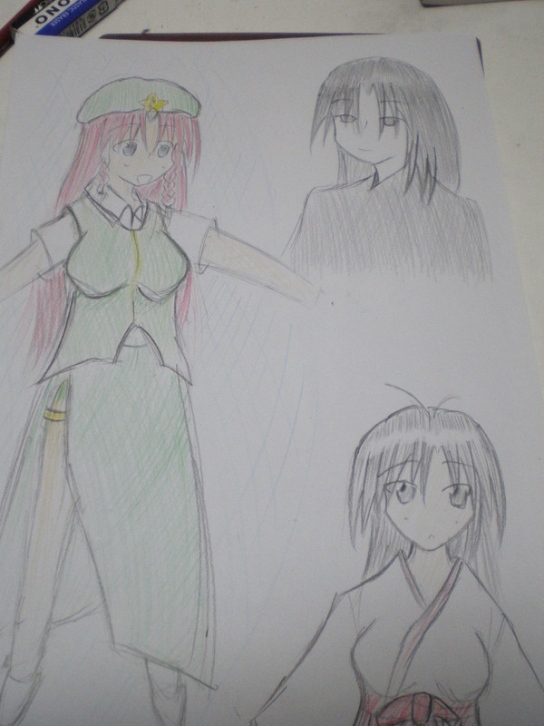 【落書き】息抜き