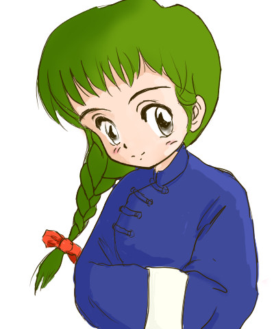 中国娘さん