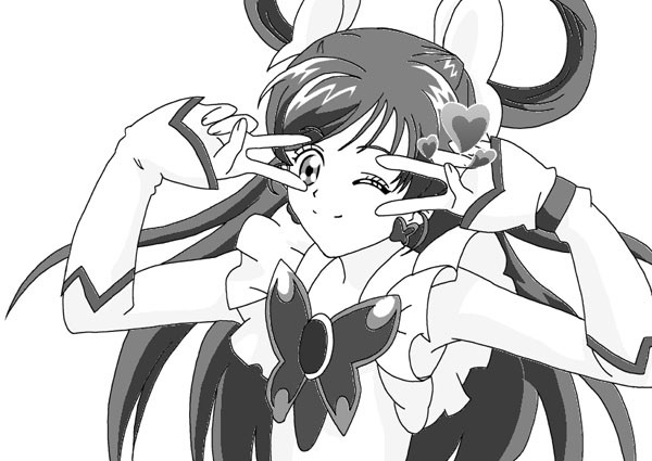 過去の絵14　Yes!プリキュア1