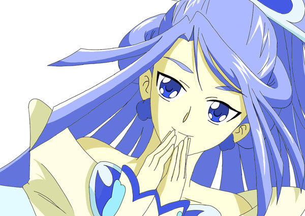 過去の絵18　Yes!プリキュア5