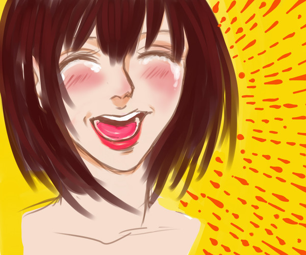 笑顔
