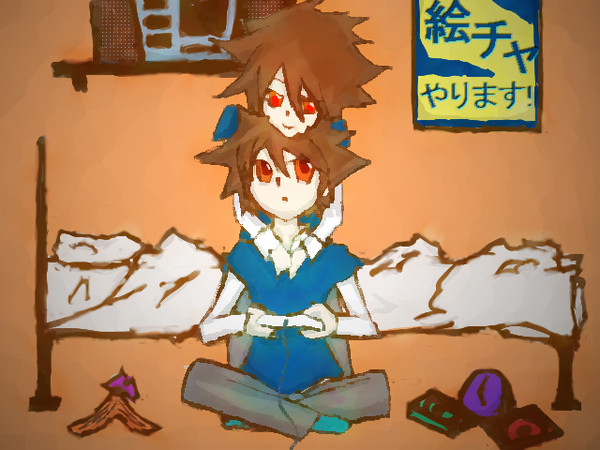 絵チャ告知