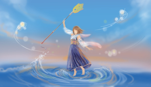 彼方へ送ります・・・