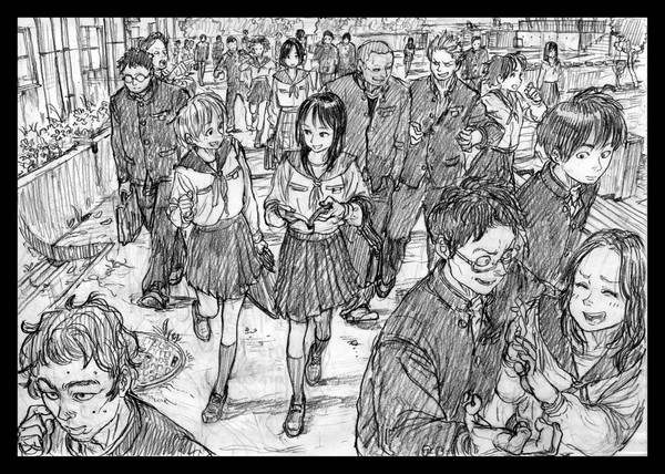第一回新人アニメーター大賞優秀作品展