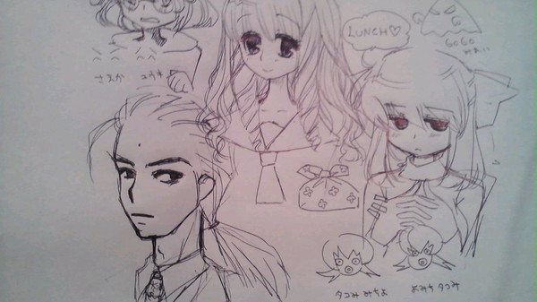 パワポケらくがき1