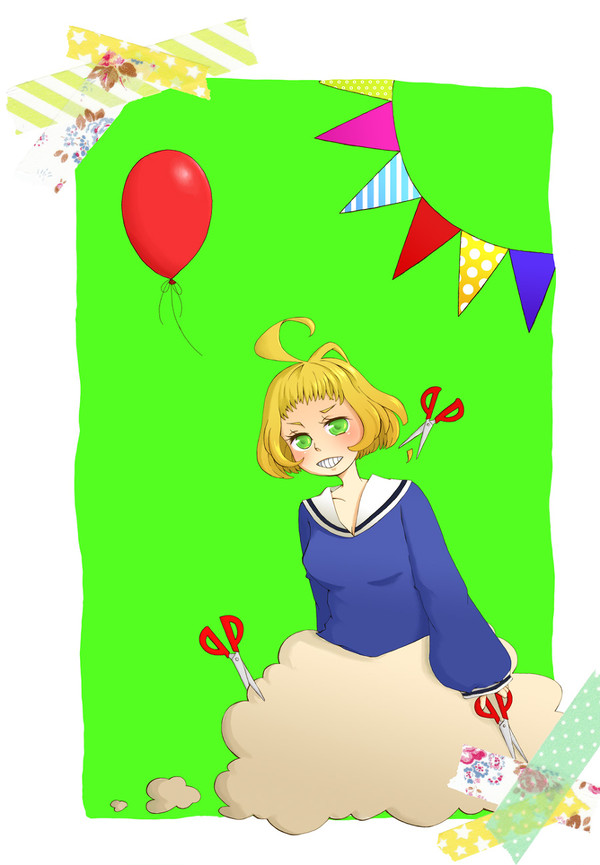 ちょきちょき