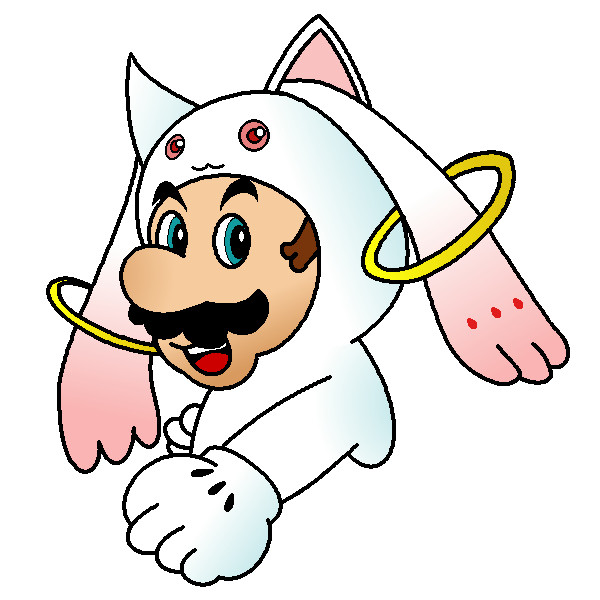 キュウべえマリオ