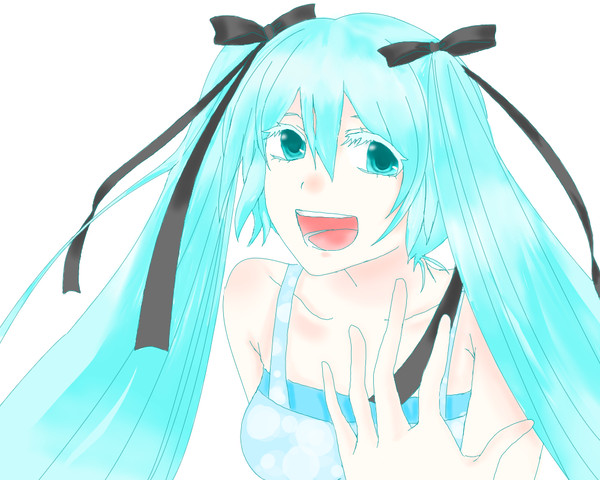私に歌わせてね