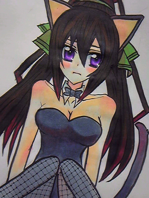 初描き