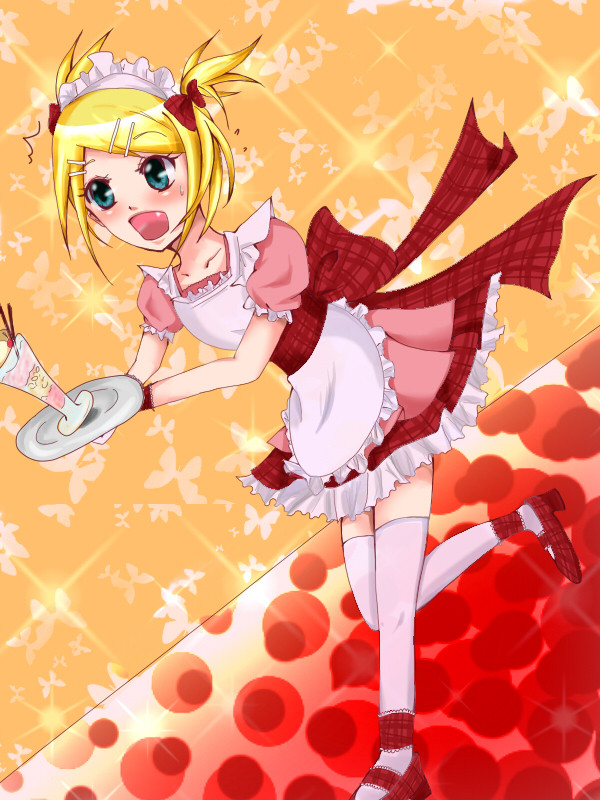 ドジっ子プリンセスメイド