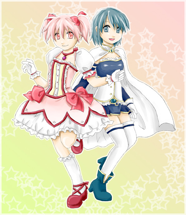 まどか&さやか
