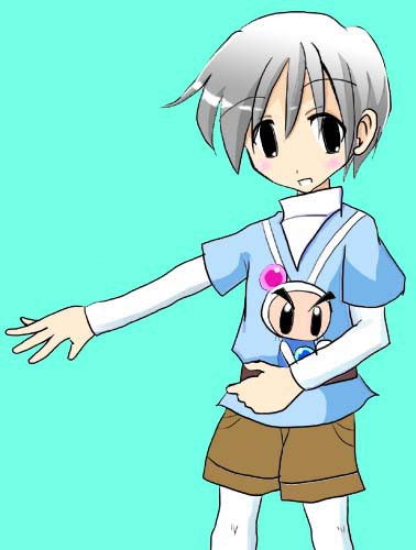 しろボン(擬人化)