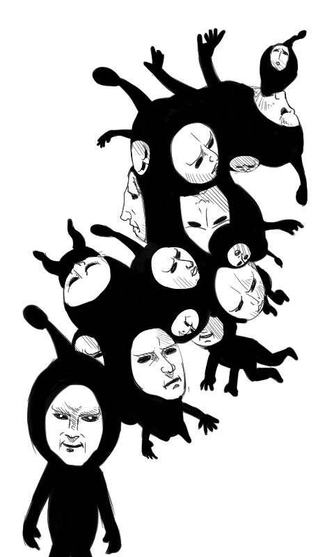黒い精子