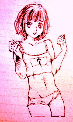 陸上少女
