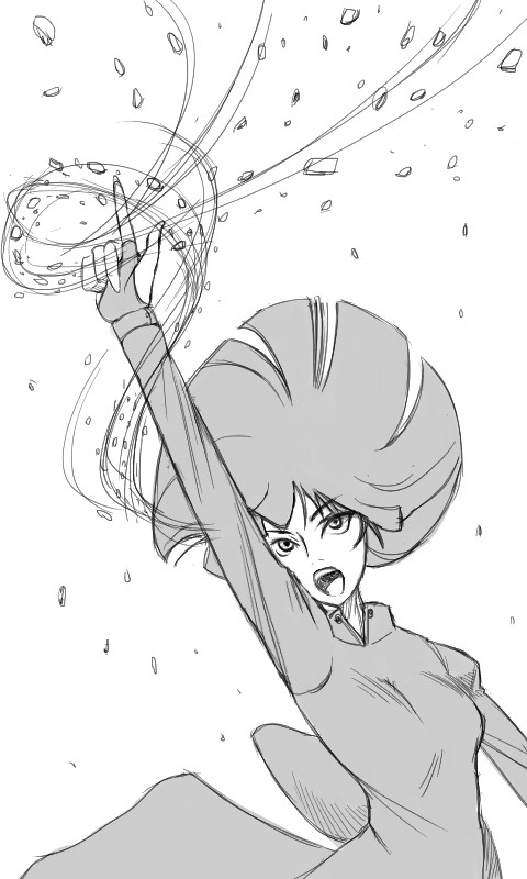 地獄のフブキ