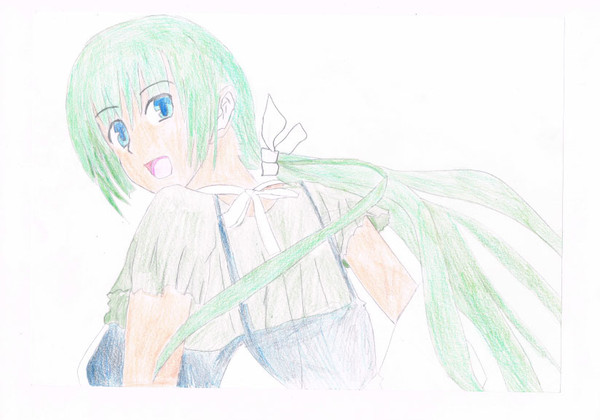 模写　まゆっち