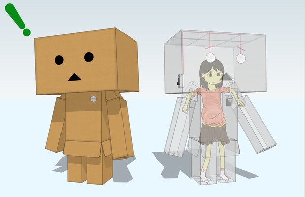 プラスチック　ダンボー