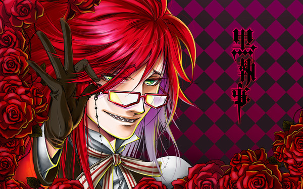 【黒執事】壁紙風グレル【※サイズでかいよ！】