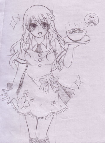 必殺料理人☆(落書き
