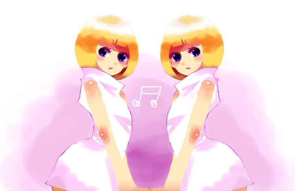 【擬人化】なにもしないじかん。
