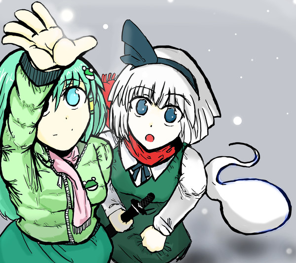 今冬最後の雪の日