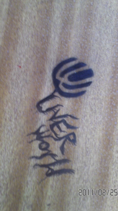 UVERworld ﾛｺﾞ(^o^ゞ