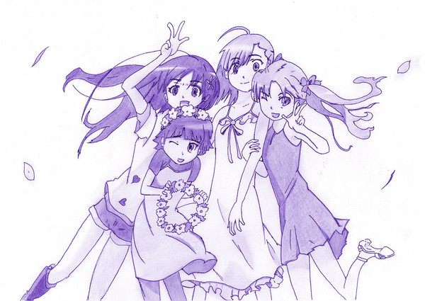 仲良し４人組
