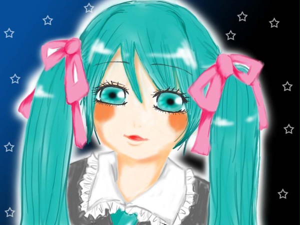 みっくみく。