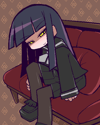 前髪ぱっつん