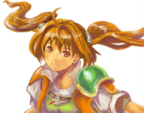 エステル(HACCANさんVer)模写