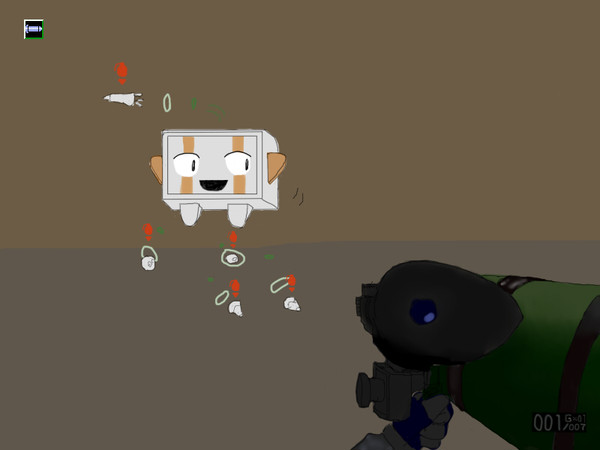 洞窟FPS