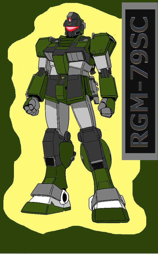 RGM-79SC(ジムスナイパーカスタム)