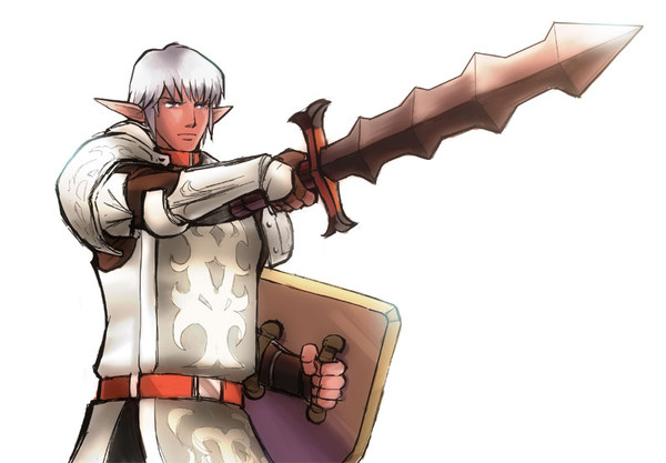 エルオF2aというか謙虚なナイト様