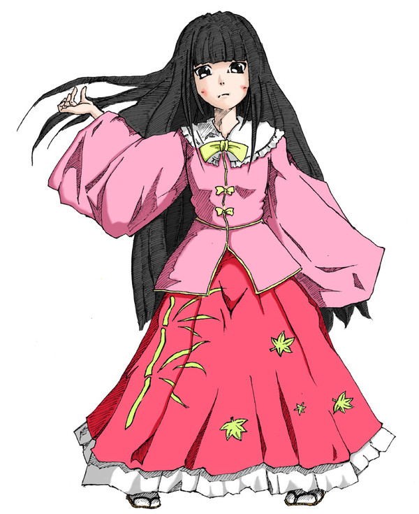 永遠亭サイドを描いてみよう　二人目！