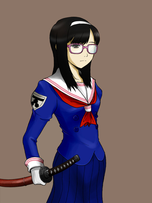 戦国女子高生 毛利元就