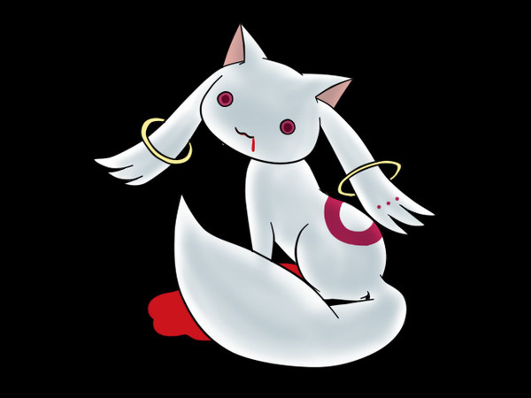 キュウべえ_ブラック
