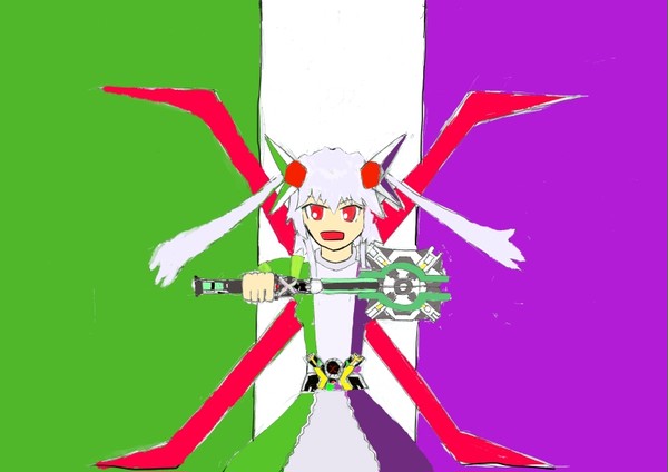 ライダー少女　CJX