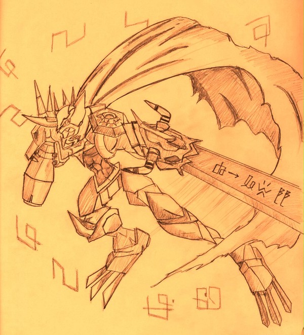 オメガモン_２