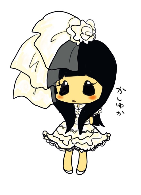 ゆかちゃん。