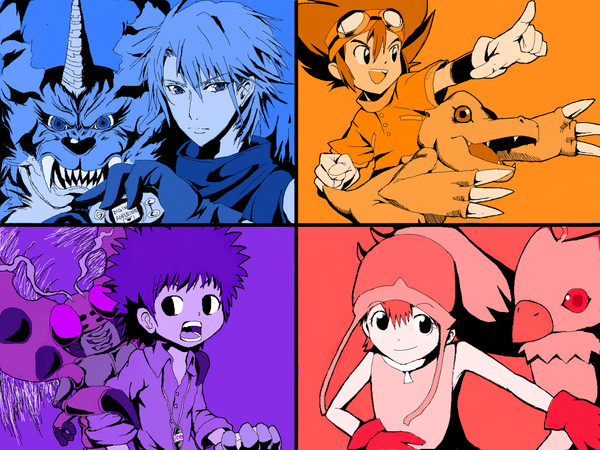 デジモン合作