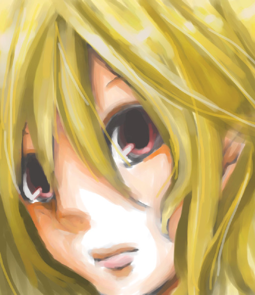 描いた