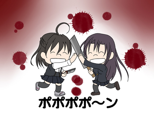 あいさつするたびヤンデレふえるね