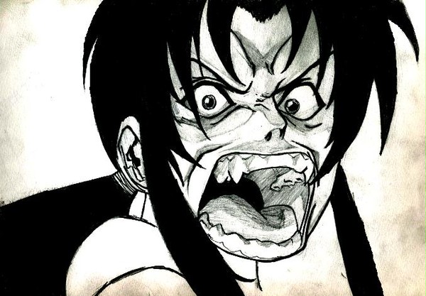 レヴィ姐さん、怖いっす。