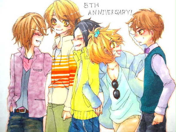 ５！