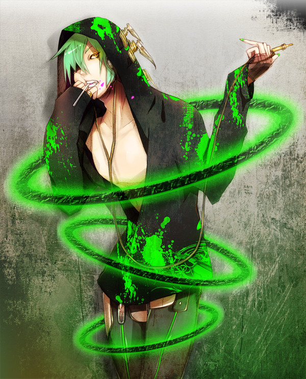 緑の人
