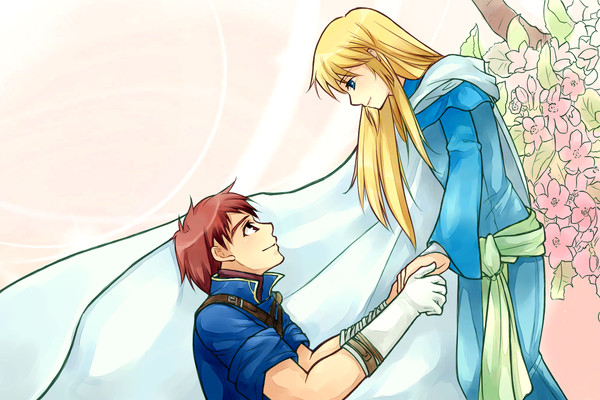 【FE]レイヴァンとルセア