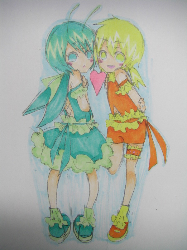 リグルとレン