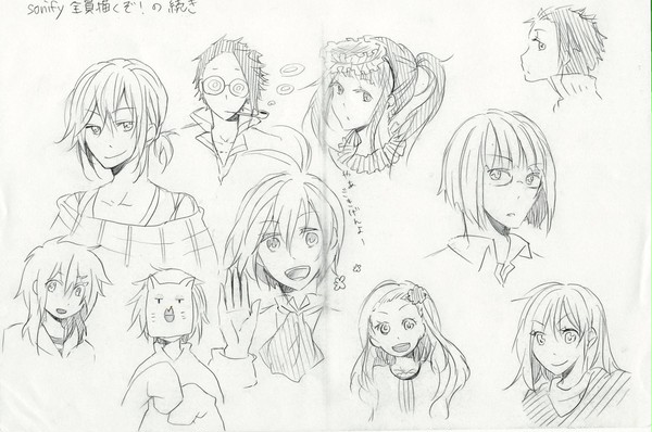 続・全員描いてみよう