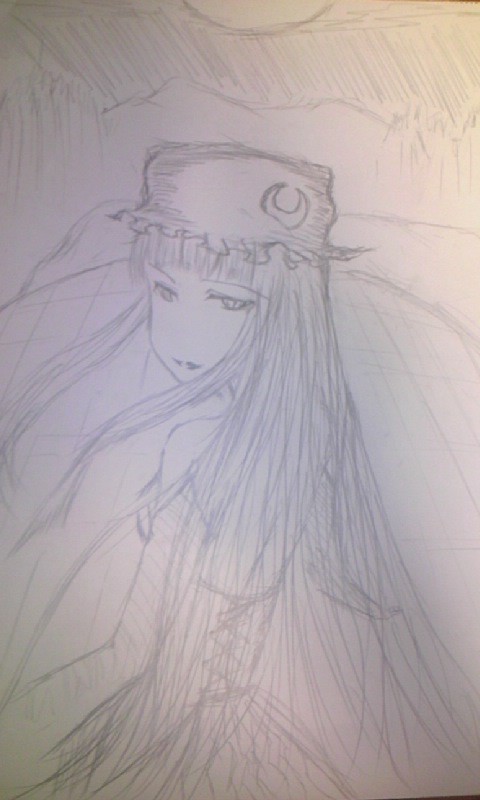東方 落書き