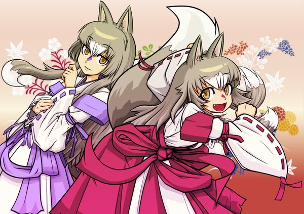 もふもふ狐姉妹